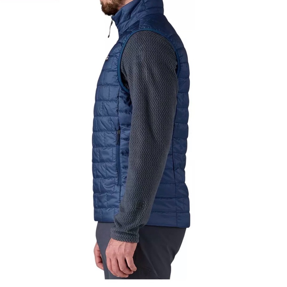 Patagonia Men’s size M nano puff Vest EUC - Picture 4 of 14